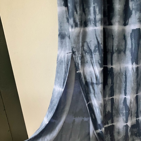 Soft, silky length skirt. 38 1/2” from top of waist to bottom. - Picture 5 of 8